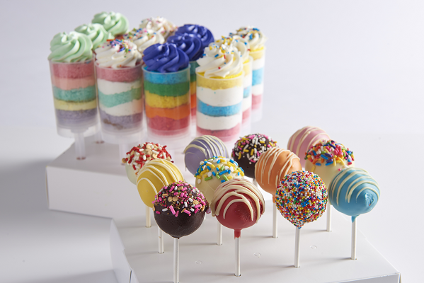 Cakepops and Push-up Pops
